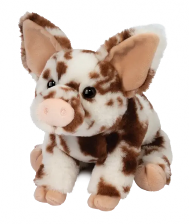 SANDIE BROWN SPOTTED PIG SOFT