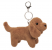 DACHSHUND DOG BAG CHARM
