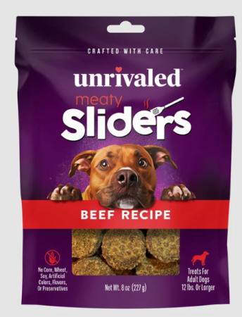 UNRIVALED MEATY SLIDERS BEEF
