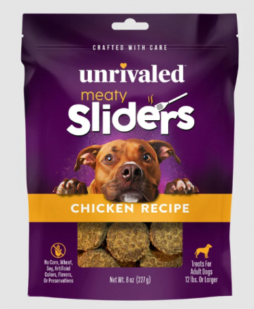 UNRIVALED MEATY SLIDERS CHICKEN