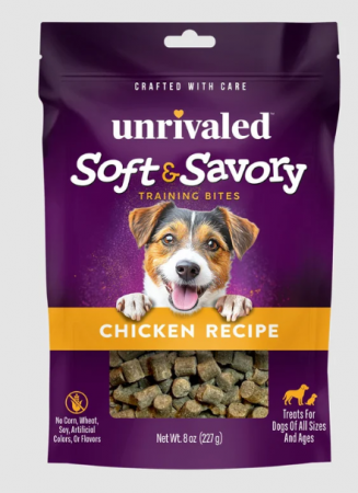 UNRIVALED TRAINING BITES CHICKEN