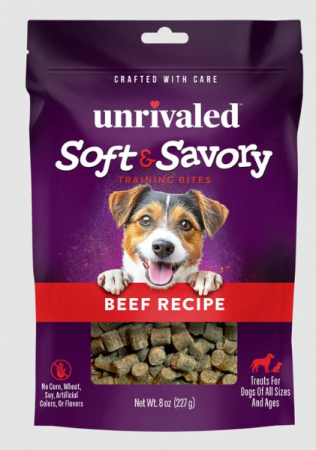 UNRIVALED TRAINING BITES BEEF