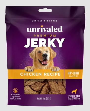 UNRIVALED PREMIUM JERKY CHICKEN