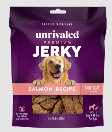UNRIVALED PREMIUM JERKY SALMON