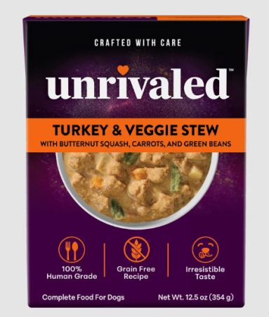 12.5OZ UNRIVALED TURKEY/VEG STEW