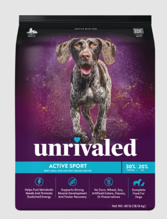 40# UNRIVALED ACTIVE SPORT