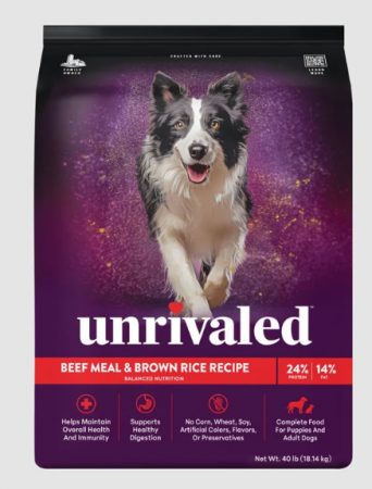 40# UNRIVALED BEEF & RICE