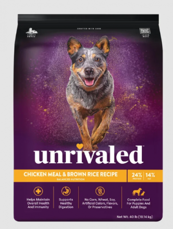 40# UNRIVALED CHICKEN & RICE