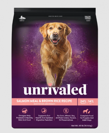 40# UNRIVALED SALMON & RICE