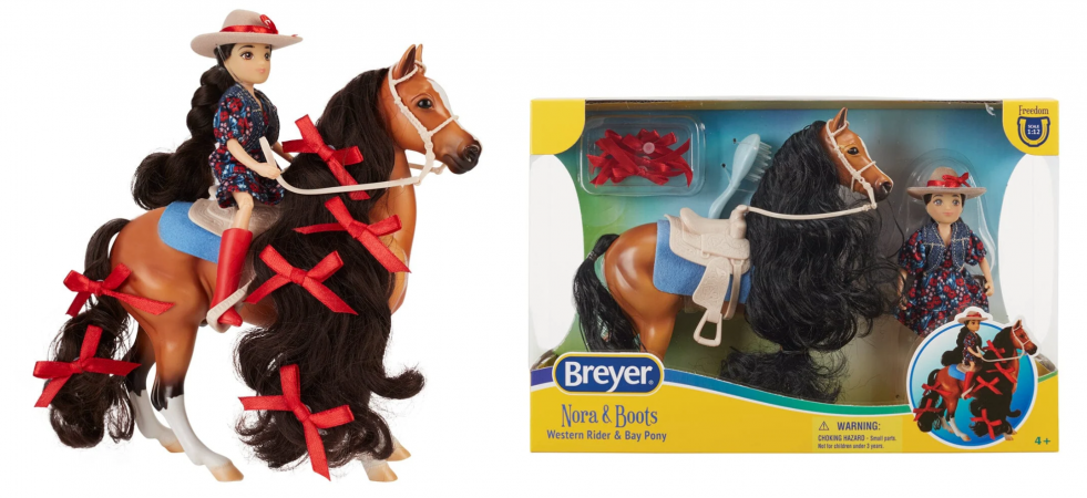 Nora & Boots - Horse and Rider