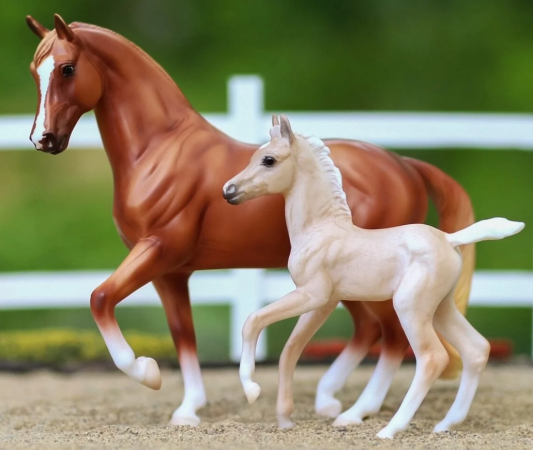 Power & Precision Horse & Foal