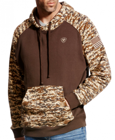 PATRIOT HOODIE DESERT DIGI CAMO