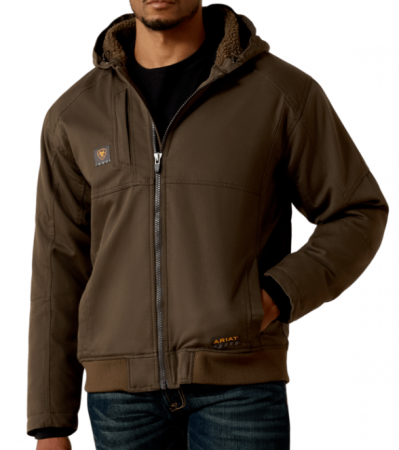 MNS Rebar Jacket Brn