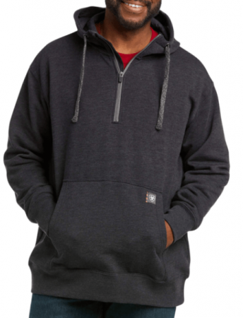 MNS Rebar 1/4 Zip Hoodie Chrcl