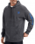 MNS ARIAT LOGO HOODIE CHAR HTHR