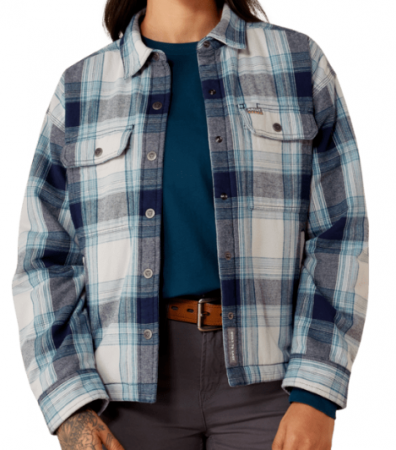 WMS Rebar Flnnl Shrt Jacket Grey