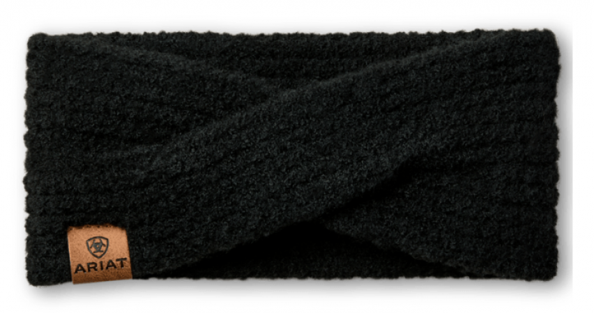 WMS Chilton Headband Black