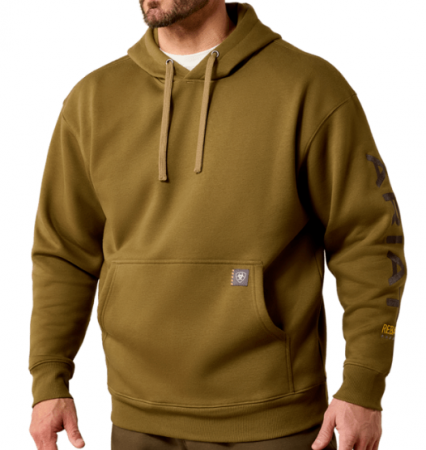 MNS Rebar Graphic Hoodie Grn