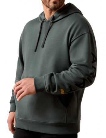 MNS Rebar Graphic Hoodie Blue