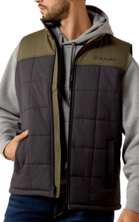 MNS Crius Insulated Vest Blk