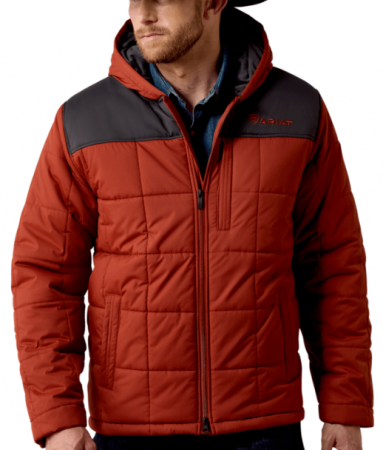 MNS Crius Hooded Jacket Red