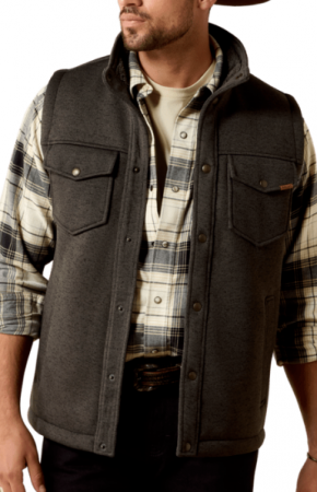 MNS Caldwell Sherpa Vest Grn