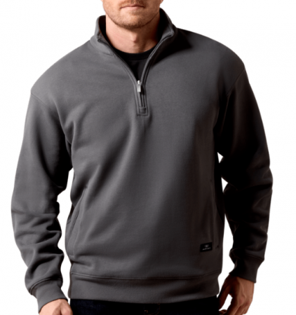 MNS 1/4 Zip Swtshrt Drk Shdw