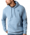MNS Ariat Logo Hoodie Shadow