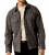 MNS Menswear Shirt Jacket Brn