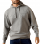 MNS Ariat Embossed Logo Hoodie