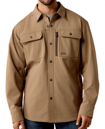 MNS Rebar Utility Shrt Jckt Brn