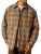 MNS Rebar Flnnl Shrt Jacket Brn