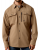 MNS Rebar Utility Shrt Jckt Brn