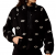 WMS Georgia 1/2 Zip Swtshrt Blk