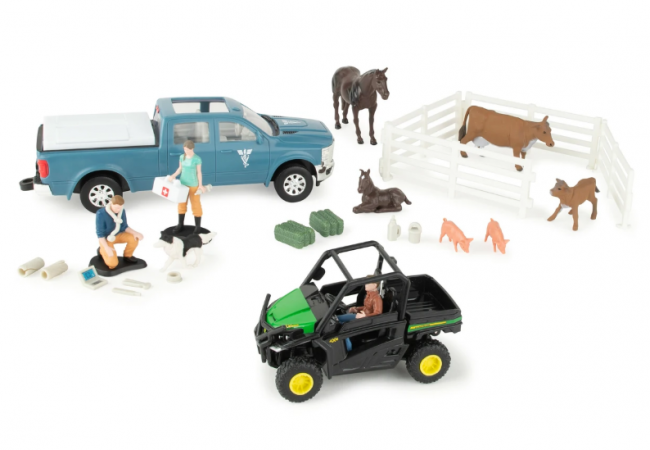 32 JD ON THE FARM VET SET