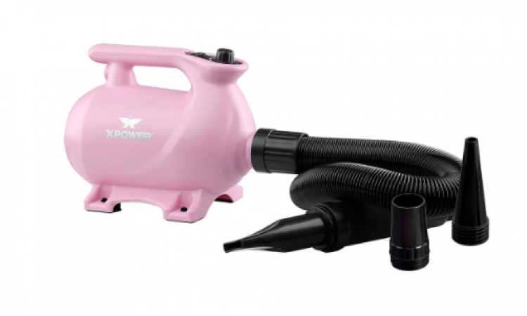 XPOWER B-123 PET DRYER PINK