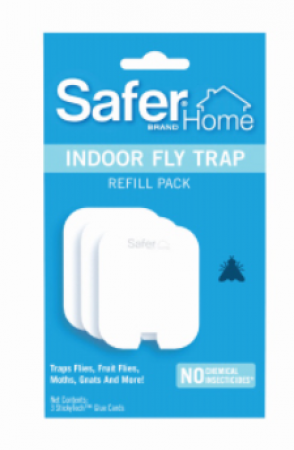 SAFER INDOOR FLY TRAP REFILL 3PK