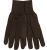 BROWN JERSEY GLOVE 9OZ 6PK LG