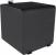 55GAL SQUARE TRANSFER TANK BLK