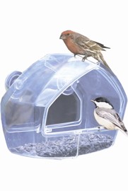 1 CUP CAPACITY WINDOW BIRD FEEDR