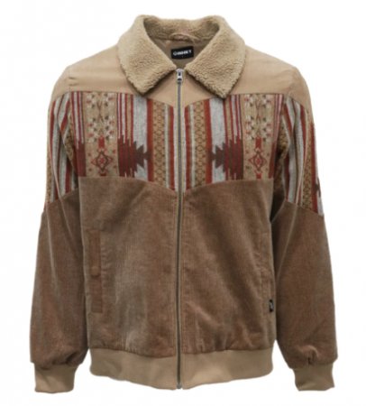 SIERRA CORDUROY JACKET SERAPE