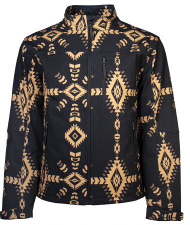 DURANGO JACKET TAN AZTEC