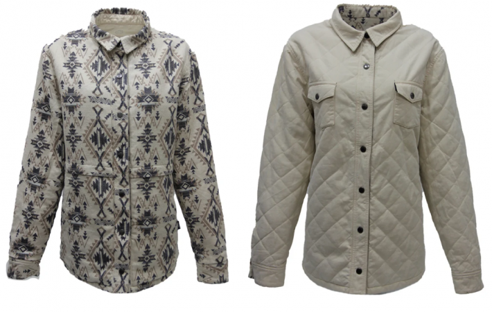 WMS BANDERA REVERSE JACKET AZTEC
