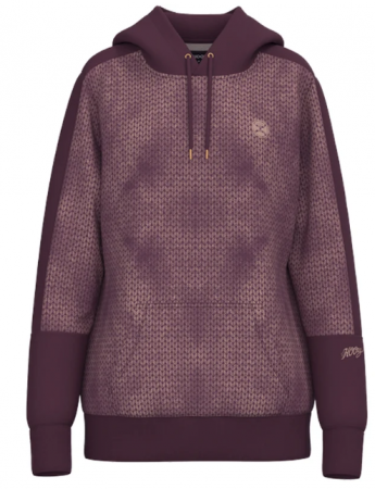 WMS CANYON HOODIE MAROON