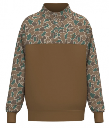 STEVIE MENS PULLOVER CAMO