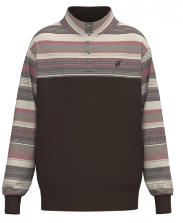 STEVIE MENS PULLOVER STRIPE