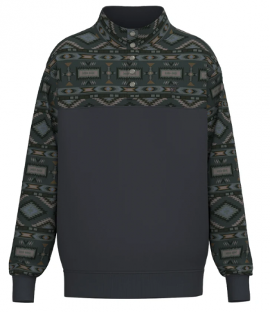 STEVIE MENS PULLOVER GREY