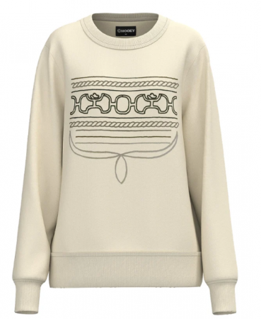 WMS STALLION PULLOVER CREAM