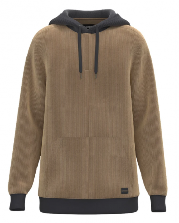 MENS COWBOY CORDUROY HOODIE