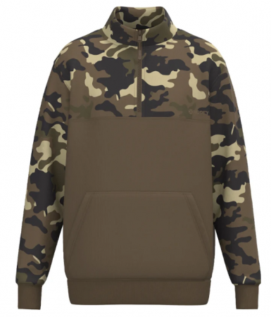 MENS PULLOVER CAMO CHEST